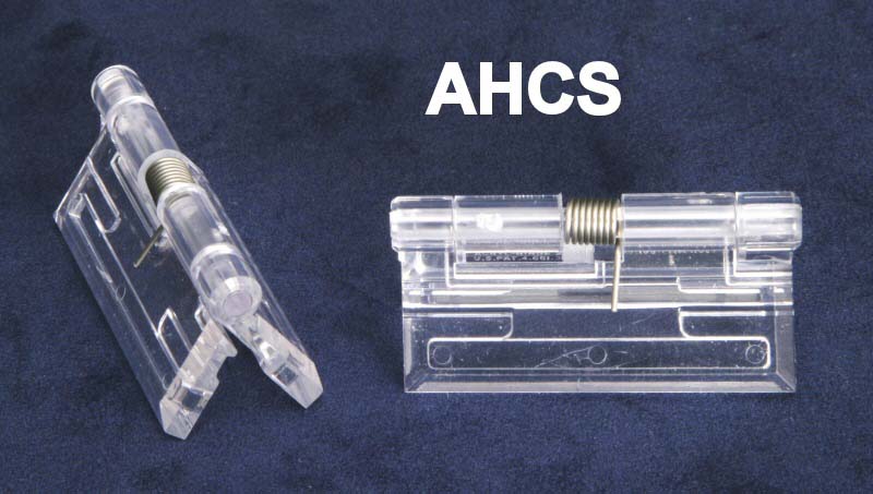 Acryl-Hinge 2™ with Spring