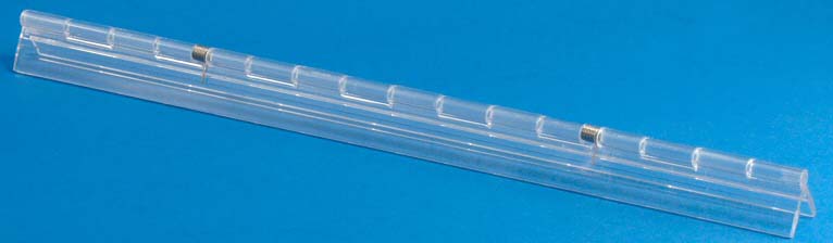 AHC12S 12" Piano Hinge with 2 SPRINGS