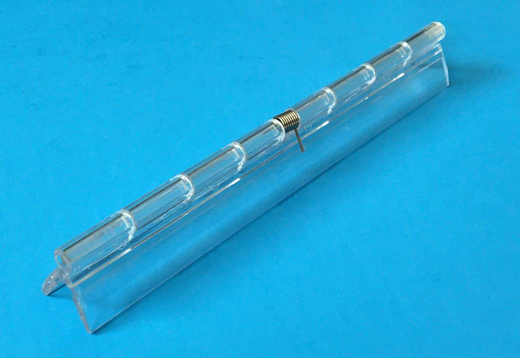 AHC6S 6" Piano Hinge with SPRING