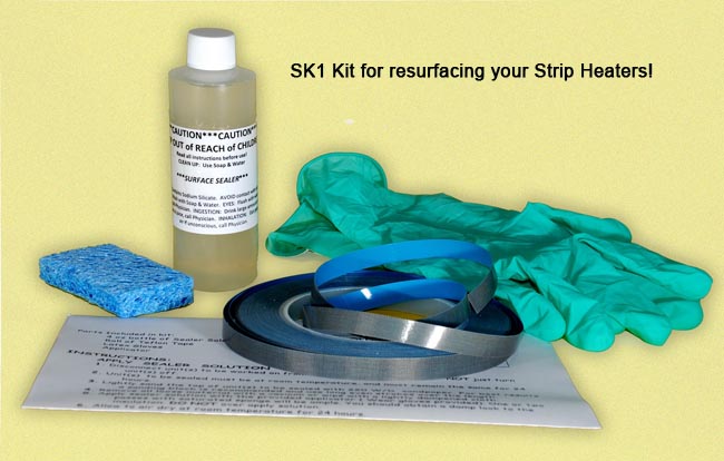 SK1 Kit for resurfacing your Strip Heaters!