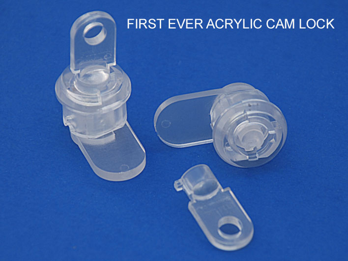 Acrylic Cam Locks