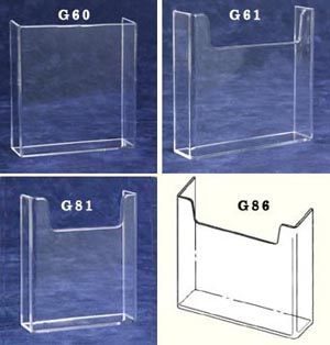 Glue on Card Pockets