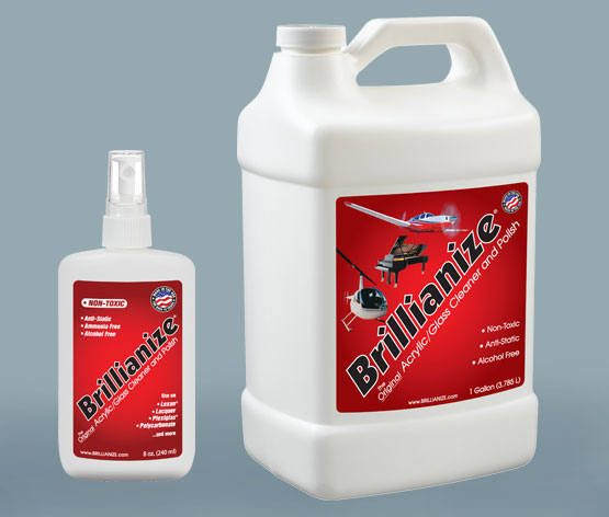NO. 8 KLEENMASTER BRILLIANIZE